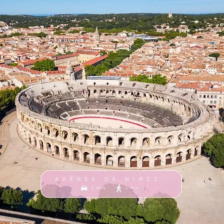 Le Velvet ~ Centre-ville ~ Climatisation Apartment Nimes